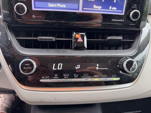used 2022 Toyota Corolla car, priced at $18,900