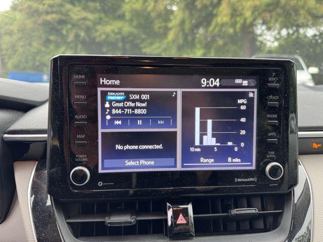 used 2022 Toyota Corolla car, priced at $18,900