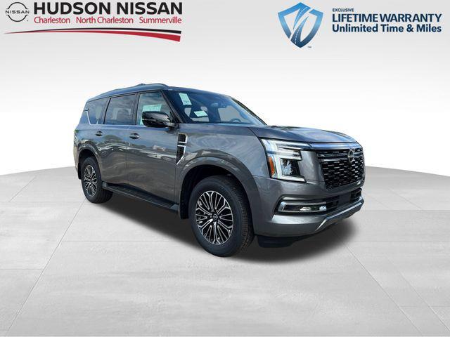 new 2025 Nissan Armada car, priced at $68,827