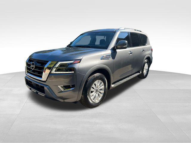 used 2023 Nissan Armada car, priced at $35,459