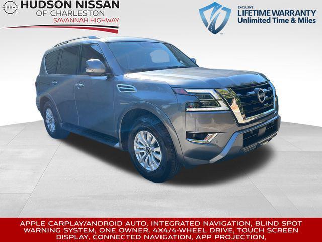 used 2023 Nissan Armada car, priced at $35,459