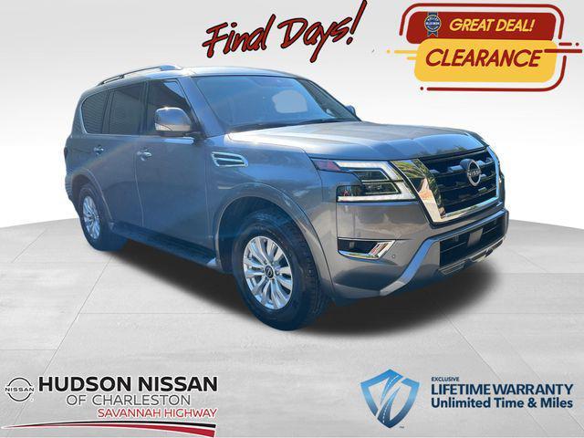 used 2023 Nissan Armada car, priced at $31,199