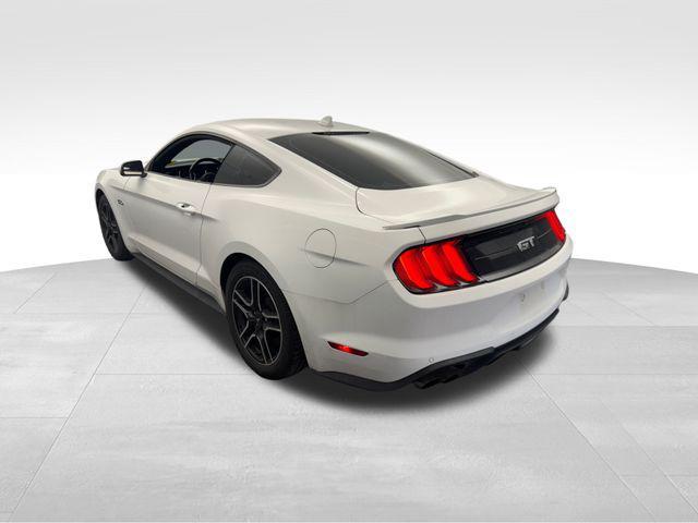 used 2020 Ford Mustang car, priced at $31,400