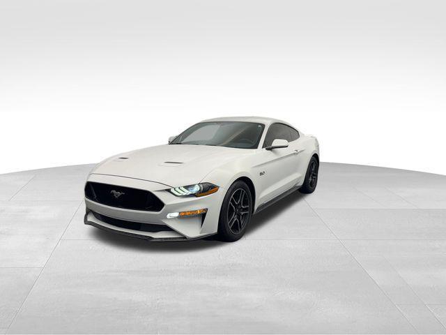 used 2020 Ford Mustang car, priced at $31,444