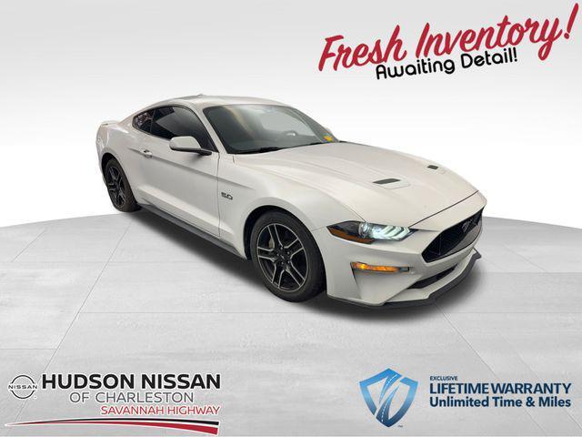 used 2020 Ford Mustang car, priced at $31,400