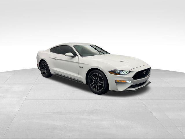 used 2020 Ford Mustang car, priced at $31,444