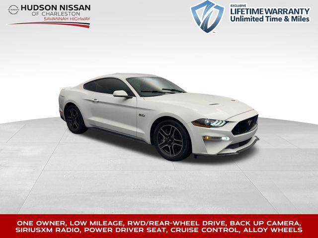 used 2020 Ford Mustang car, priced at $31,444