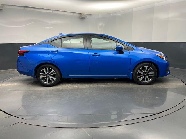 used 2024 Nissan Versa car, priced at $18,100