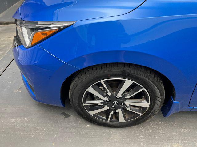 used 2024 Nissan Versa car, priced at $18,100