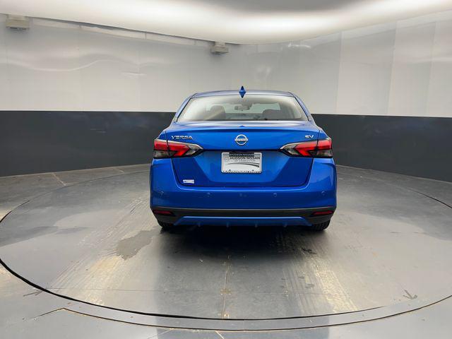 used 2024 Nissan Versa car, priced at $18,100