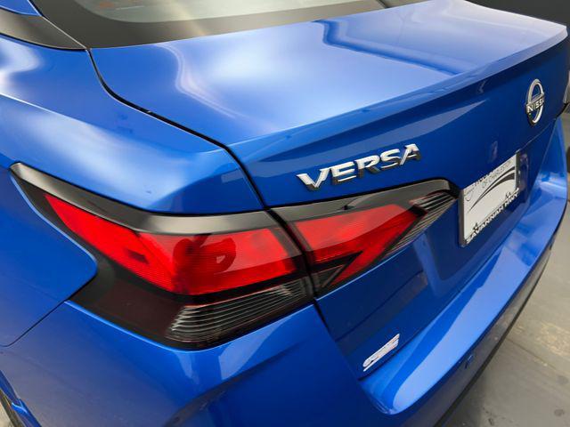 used 2024 Nissan Versa car, priced at $18,100