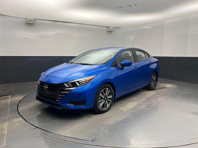 used 2024 Nissan Versa car, priced at $18,100