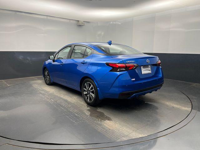 used 2024 Nissan Versa car, priced at $18,100