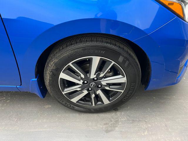 used 2024 Nissan Versa car, priced at $18,100