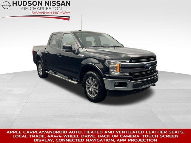 used 2018 Ford F-150 car, priced at $22,574