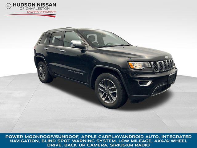 used 2019 Jeep Grand Cherokee car, priced at $18,500