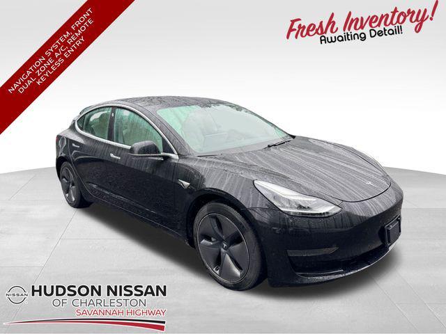 used 2019 Tesla Model 3 car, priced at $21,600