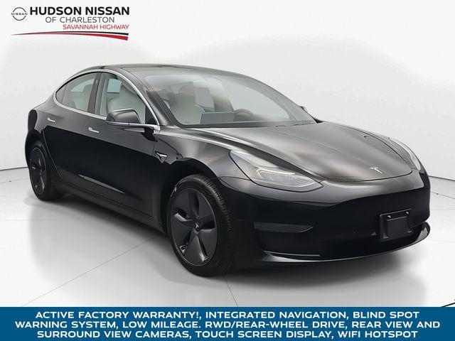used 2019 Tesla Model 3 car, priced at $20,500