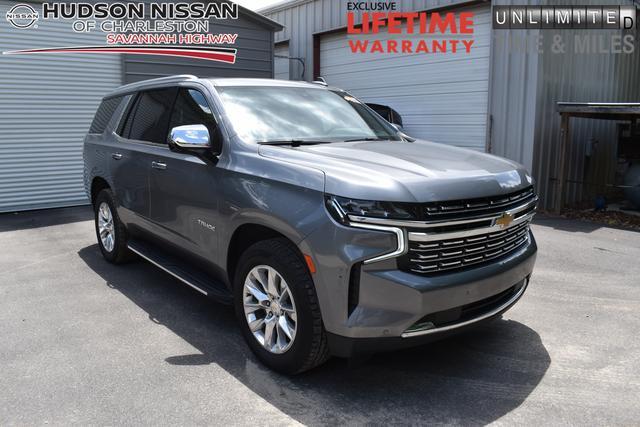 used 2021 Chevrolet Tahoe car, priced at $50,777