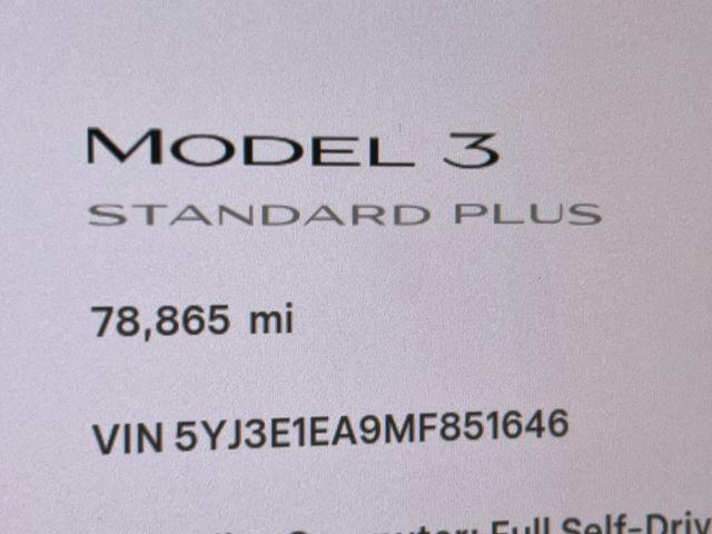 used 2021 Tesla Model 3 car, priced at $19,400