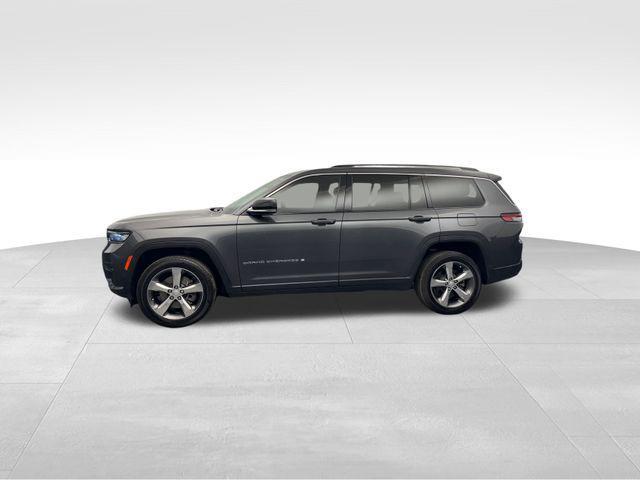 used 2021 Jeep Grand Cherokee L car, priced at $31,985