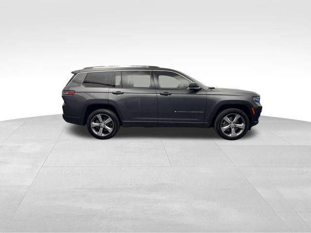 used 2021 Jeep Grand Cherokee L car, priced at $31,985