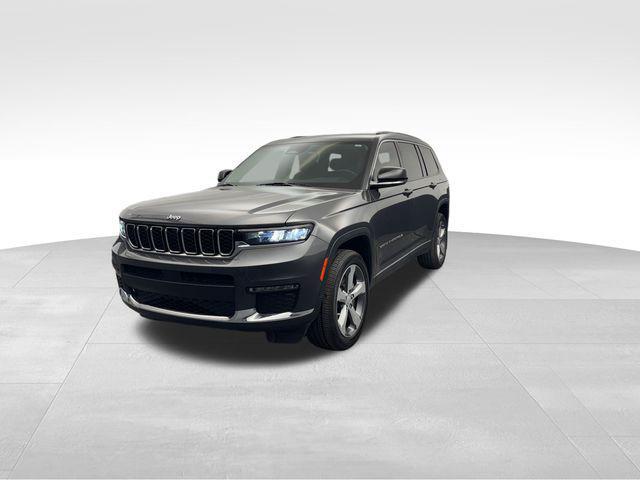 used 2021 Jeep Grand Cherokee L car, priced at $31,985