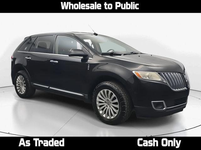 used 2013 Lincoln MKX car, priced at $5,900