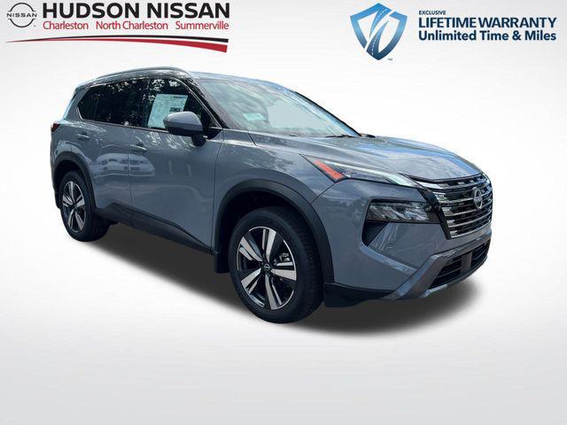 new 2025 Nissan Rogue car, priced at $37,877