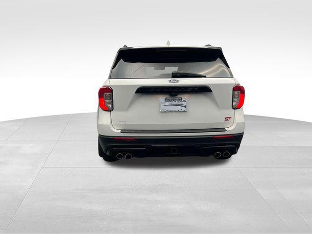 used 2022 Ford Explorer car, priced at $40,777
