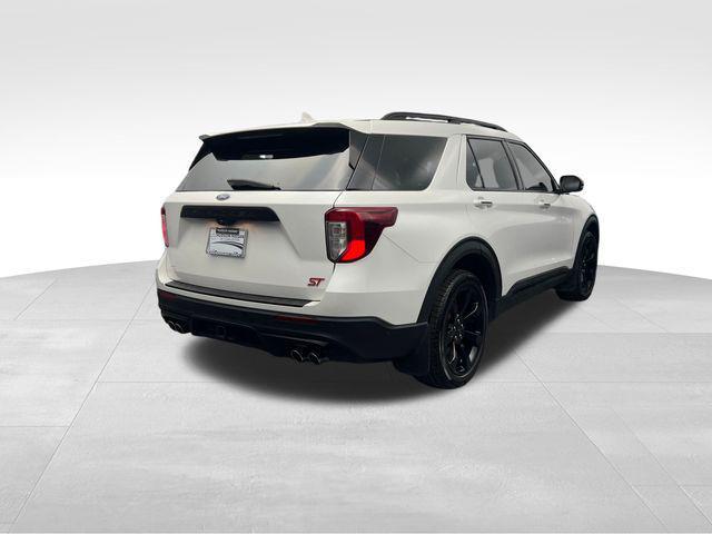 used 2022 Ford Explorer car, priced at $40,777