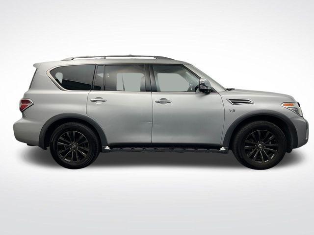 used 2018 Nissan Armada car, priced at $20,000