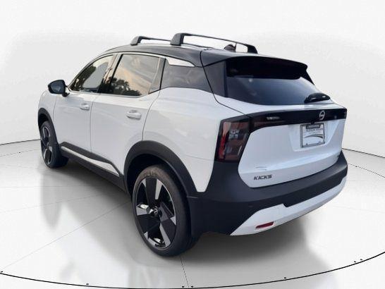 new 2025 Nissan Kicks car, priced at $27,471