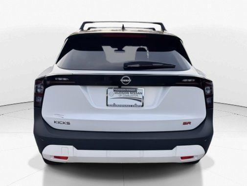 new 2025 Nissan Kicks car, priced at $27,471