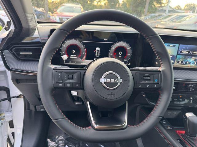 new 2025 Nissan Kicks car, priced at $27,471