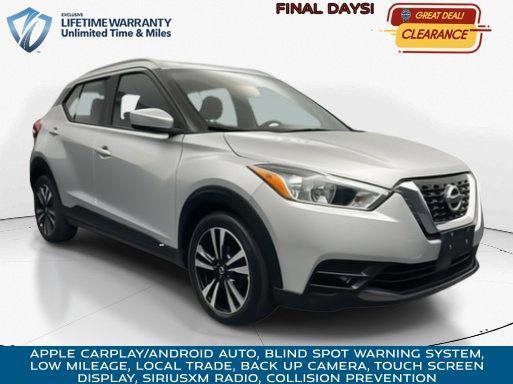 used 2020 Nissan Kicks car, priced at $13,500