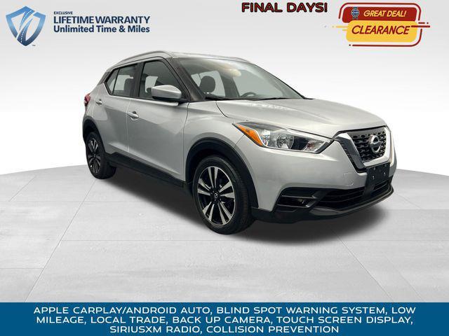 used 2020 Nissan Kicks car, priced at $13,900