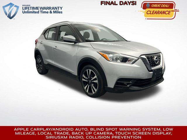 used 2020 Nissan Kicks car, priced at $14,500