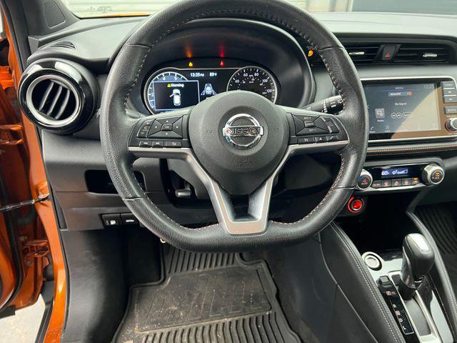 used 2020 Nissan Kicks car, priced at $18,300