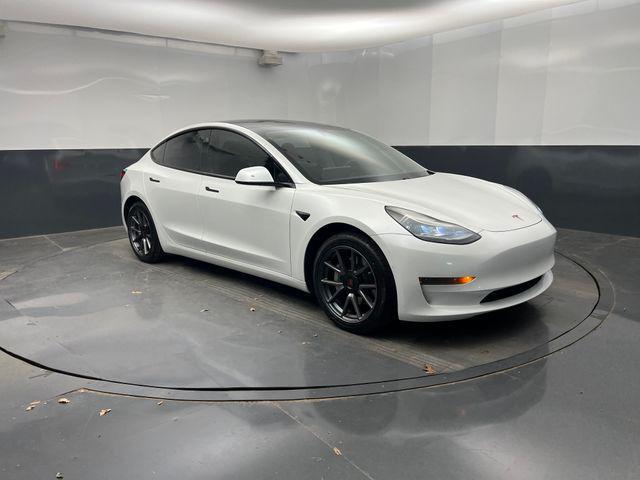 used 2021 Tesla Model 3 car, priced at $17,900