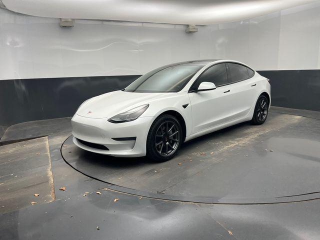 used 2021 Tesla Model 3 car, priced at $17,900