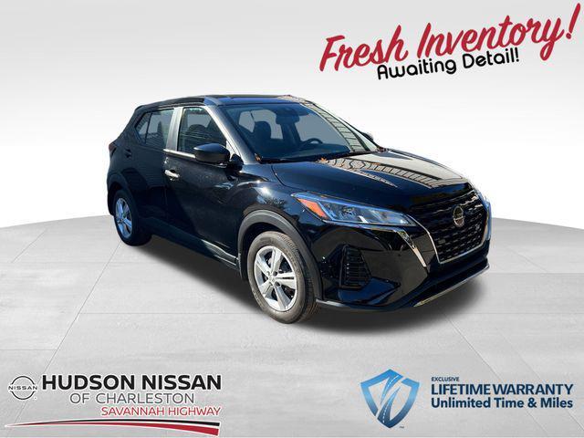 used 2021 Nissan Kicks car, priced at $16,839