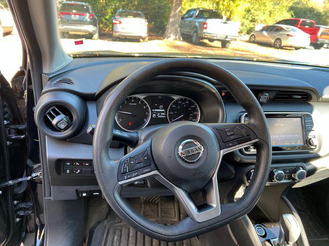 used 2021 Nissan Kicks car, priced at $16,839