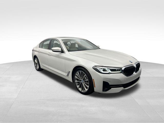 used 2021 BMW 530 car, priced at $29,550