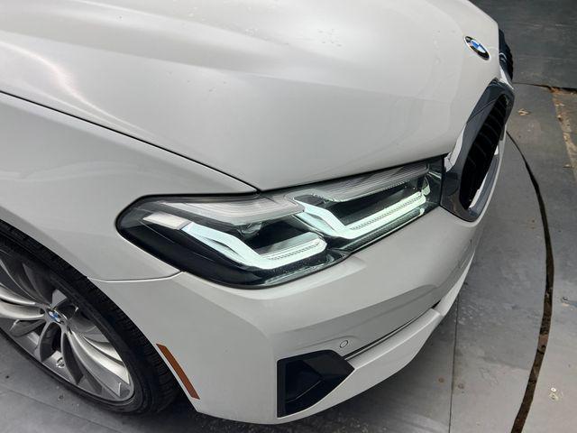 used 2021 BMW 530 car, priced at $29,550