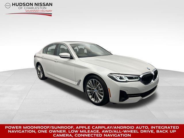 used 2021 BMW 530 car, priced at $29,550