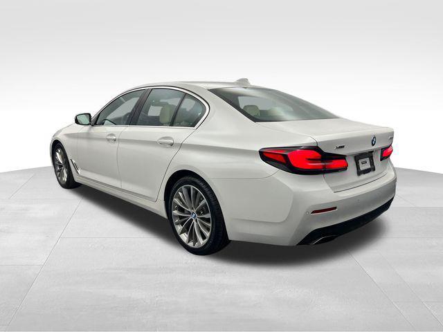 used 2021 BMW 530 car, priced at $29,550