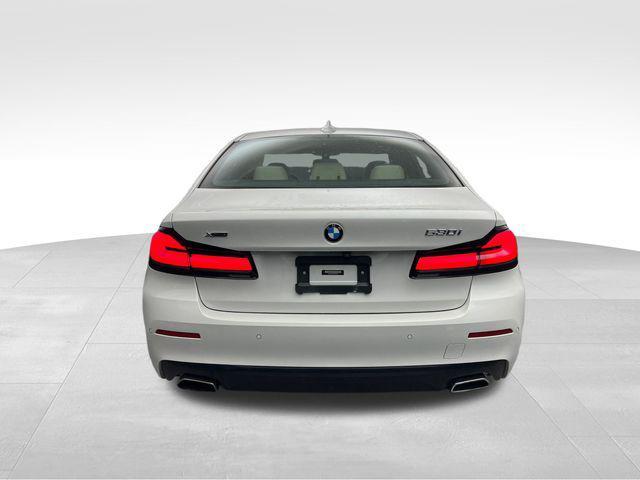 used 2021 BMW 530 car, priced at $29,550