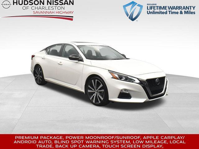 used 2020 Nissan Altima car, priced at $20,555