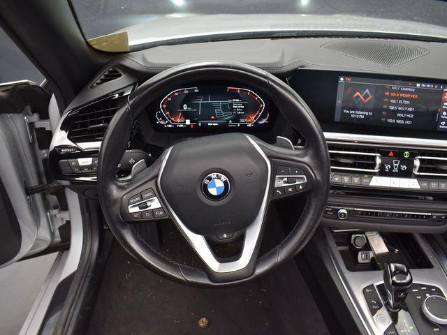 used 2022 BMW Z4 car, priced at $39,888